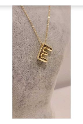 گردنبند استیل ( فولاد ) طلائی زنانه استیل ضد زنگ Lucana - کد 833908681