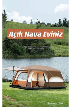 چادر قهوه ای 4 Kişilik ve üstü Genel Markalar - کد 783052632