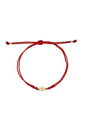 دستبند طلا زرد زنانه 14 عیار Piano Jewellery - کد 852296088