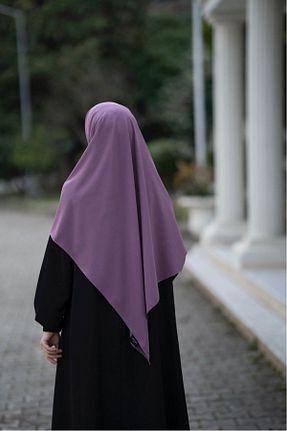 شال صورتی زنانه Medine İpeği Genel Markalar - کد 715829029
