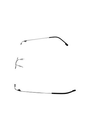 عینک آفتابی مشکی زنانه UV400 EYM - کد 847862102