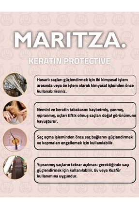 ماسک مو Maritza - کد 799065103