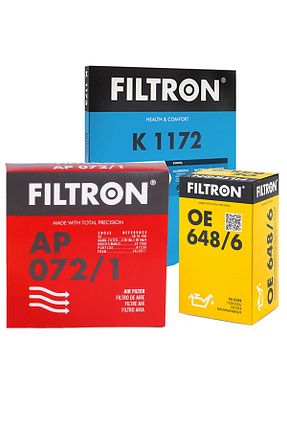 ست فیلتر خودرو Filtron - کد 55257512