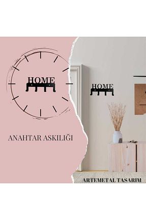 چوب لباسی مشکی فلزی ARTE METAL - کد 267612887