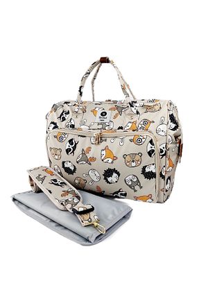 کیف مراقبت از کودک بژ brandbaby - کد 813578804