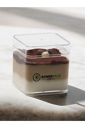 بشقاب نارنجی پلاستیک KONERPACK - کد 855874047
