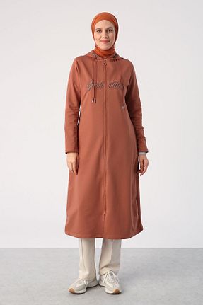 رویه حجاب قهوه ای زنانه پنبه پلی استر ALLDAY - کد 669827929