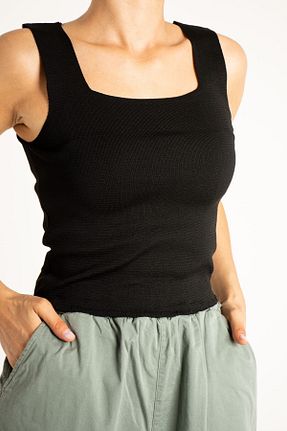 پلیور مشکی زنانه ساده Butik - کد 335217709