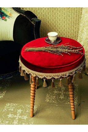 پوف و نیمکت قرمز 35 x 50 Moza Sanat - کد 203760855