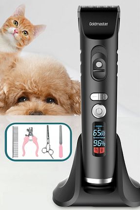 جاروبرقی عمودی مشکی 2 سال GoldMaster - کد 813512871