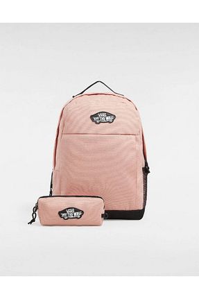 کوله پشتی صورتی زنانه سایز متوسط Vans - کد 858587840