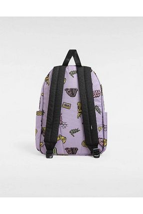 کوله پشتی بنفش زنانه سایز متوسط Vans - کد 858598906