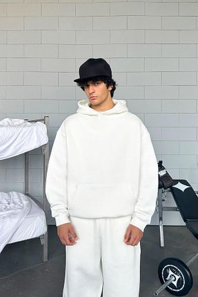 سوئیشرت نباتی مردانه ساده Flaw Wear - کد 858631716