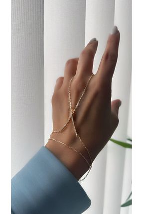 شاهمران جواهر طلائی زنانه روکش طلا Vi store - کد 826328640