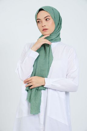 شال سبز زنانه m moon scarf - کد 858558081