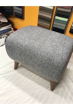 پوف و نیمکت طوسی 34 x 48 Lütfiye Gündoğan - کد 667974002