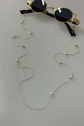 اکسسوری عینک طلائی زنانه Della Pianto - کد 70450744