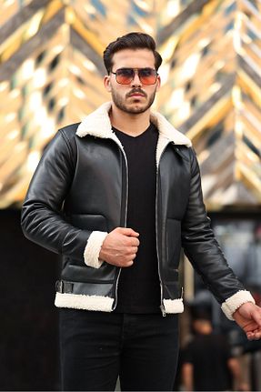 کت مشکی مردانه رگولار BOYS MANS - کد 858695042