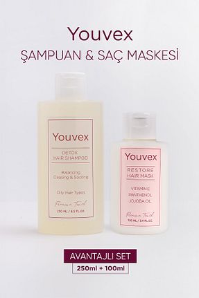 ست مراقبت مو The Youvex - کد 853895059
