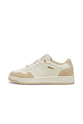 کفش اسنیکر سفید زنانه بند دار Puma - کد 858709117