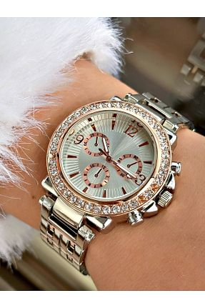 ساعت مچی سفید زنانه 36-40 میلی متر Tisaati - کد 858748498