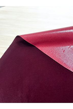 پارچه زرشکی PLUSH STUDIO - کد 844273531