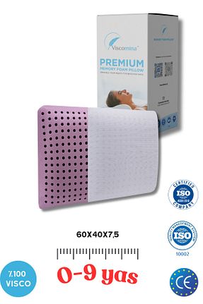 بالش بنفش پلی استر ویسکوز پنبه Viscomina - کد 827171178