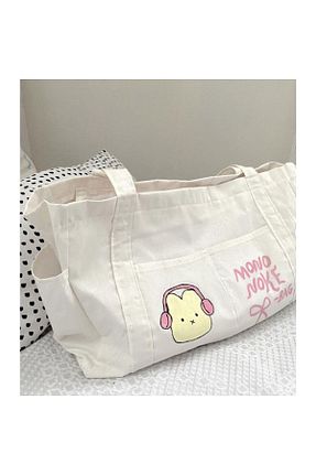 کیف دوشی بژ زنانه mononoke - کد 858769910