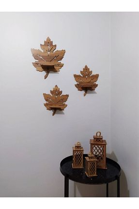 قفسه دیواری قهوه ای 259 cm ALPASLAN KOÇ NAR - کد 55814184