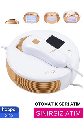 دستگاه لیزر موهای زائد IPL سفید کابلی hoppo - کد 849007685