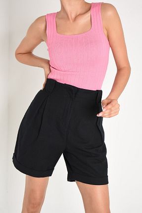 رکابی صورتی زنانه یقه مربعی Butik - کد 335431667