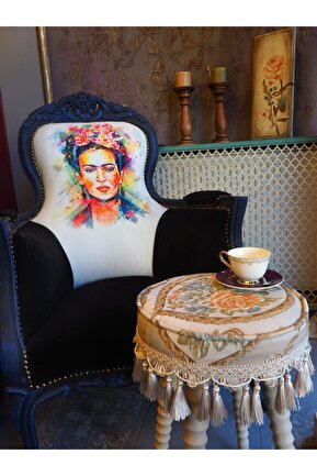 پوف و نیمکت بژ Koton Moza Sanat - کد 142380843