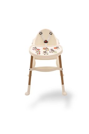 صندلی تغذیه سفید 2 سال Joell - کد 847489774
