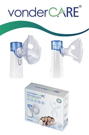 دستگاه نبولایزر vonderCARE - کد 778718438