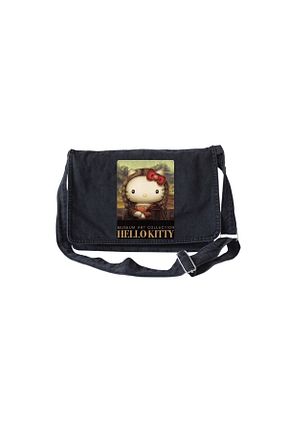 کیف پستچی مشکی زنانه پارچه ای DEEFWEAR - کد 858550902