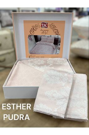 روتختی تک نفره رنگی پنبه - ساتن Taç - کد 827738440