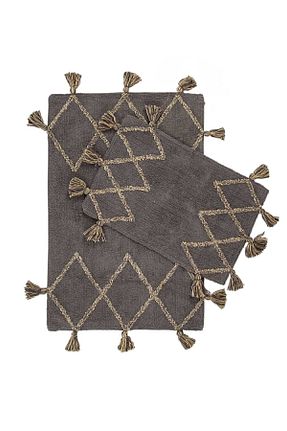 پادری حمام طوسی 60 x 90 İrya - کد 739798903