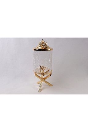 کوزه شیشه ای طلائی moda atölyesi - کد 143453438