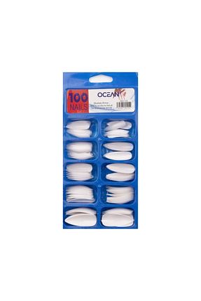 ناخن مصنوعی و اکسسوری سفید Ocean - کد 131737868