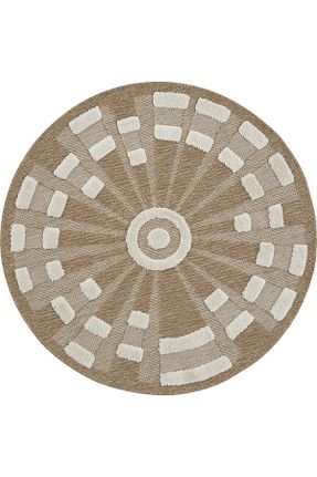 فرش سفید قابل شستشو Cool Halı - کد 834809438