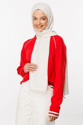 شال قهوه ای زنانه پنبه پلی استر Mooncorn - کد 858588166