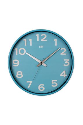 ساعت دیواری آبی 38 x 38 Klik - کد 789054445