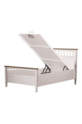 چارچوب تخت سفید MDF Meltem - کد 756370955