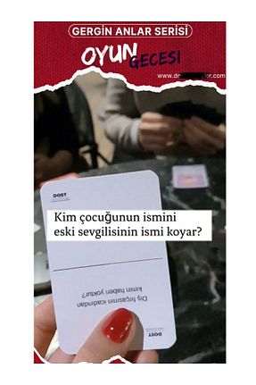کارت بازی dostacısöyler - کد 683405495