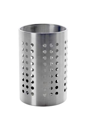 جای قاشق طوسی استیل ضد زنگ IKEA - کد 116490838