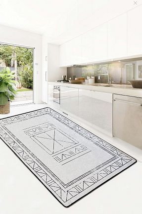 فرش نباتی زیره ضد لغزش Chilai Home - کد 808469007