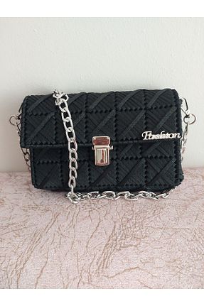 کیف دستی مشکی زنانه ابعاد کوچک odabaş shop - کد 858632814