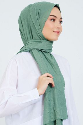 شال سبز زنانه m moon scarf - کد 858558081