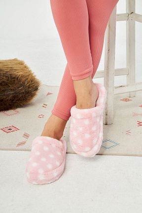 دمپائی خانگی صورتی زنانه پارچه ای AlbiShoes - کد 858593387