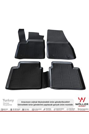 کفپوش خودرو کائوچو Wöller - کد 82754511
